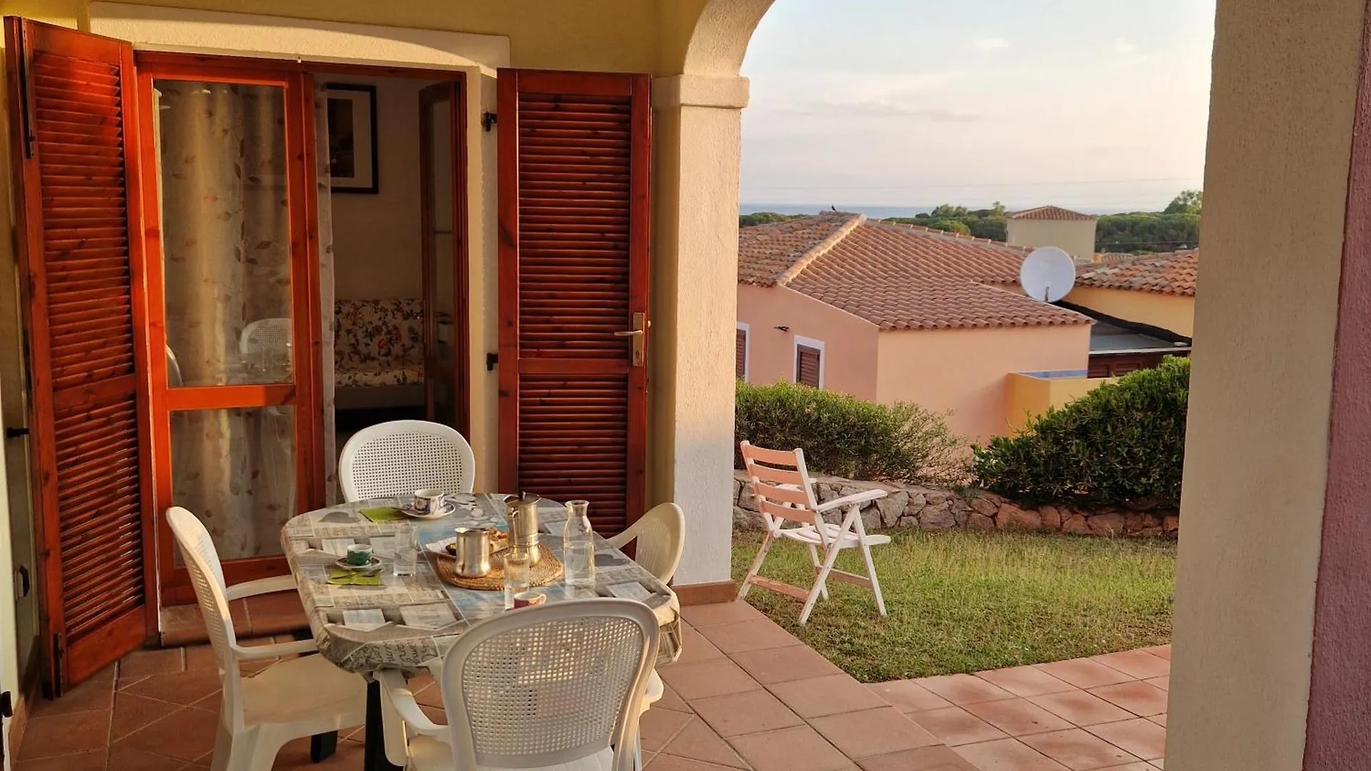 Da Mario E Maria Appartement Aglientu 0*,