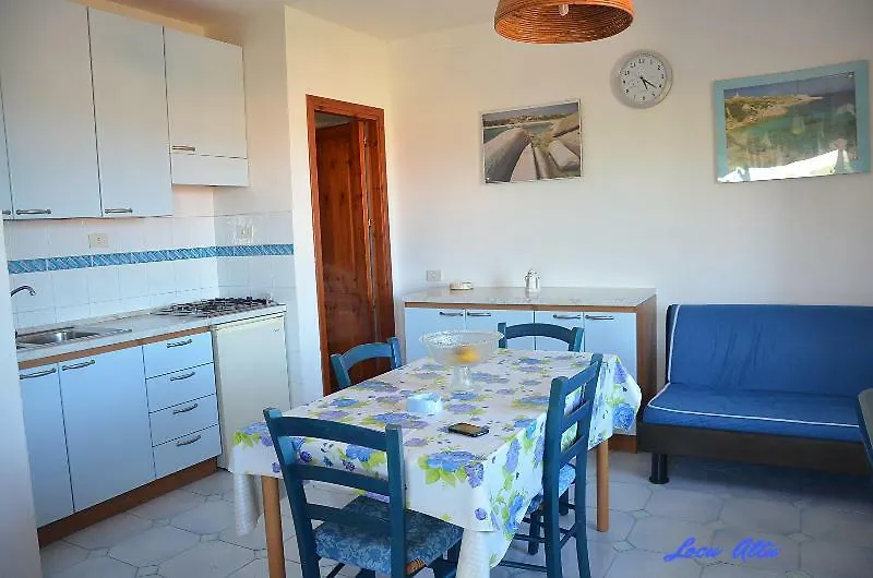 Da Mario E Maria Apartment Aglientu
